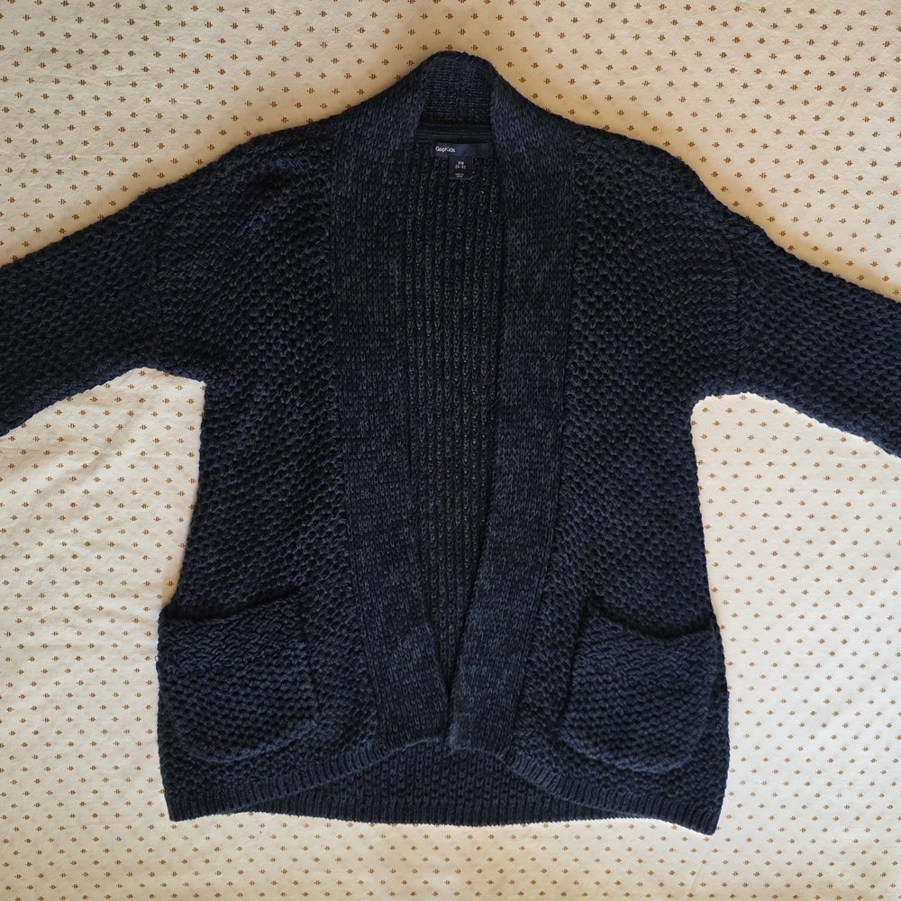 GAP Kids Navy Blue Knit Sweater